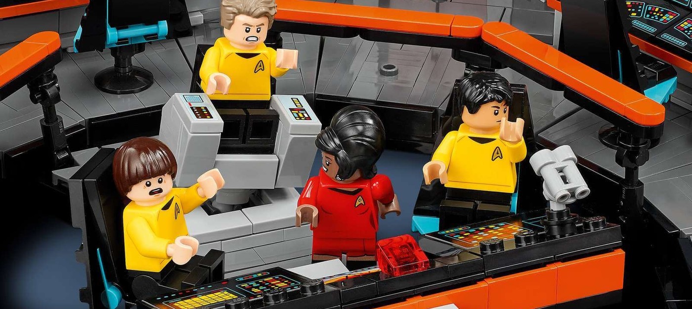 LEGO выпустит набор в честь 60-летия "Звёздного пути" за 200 долларов
