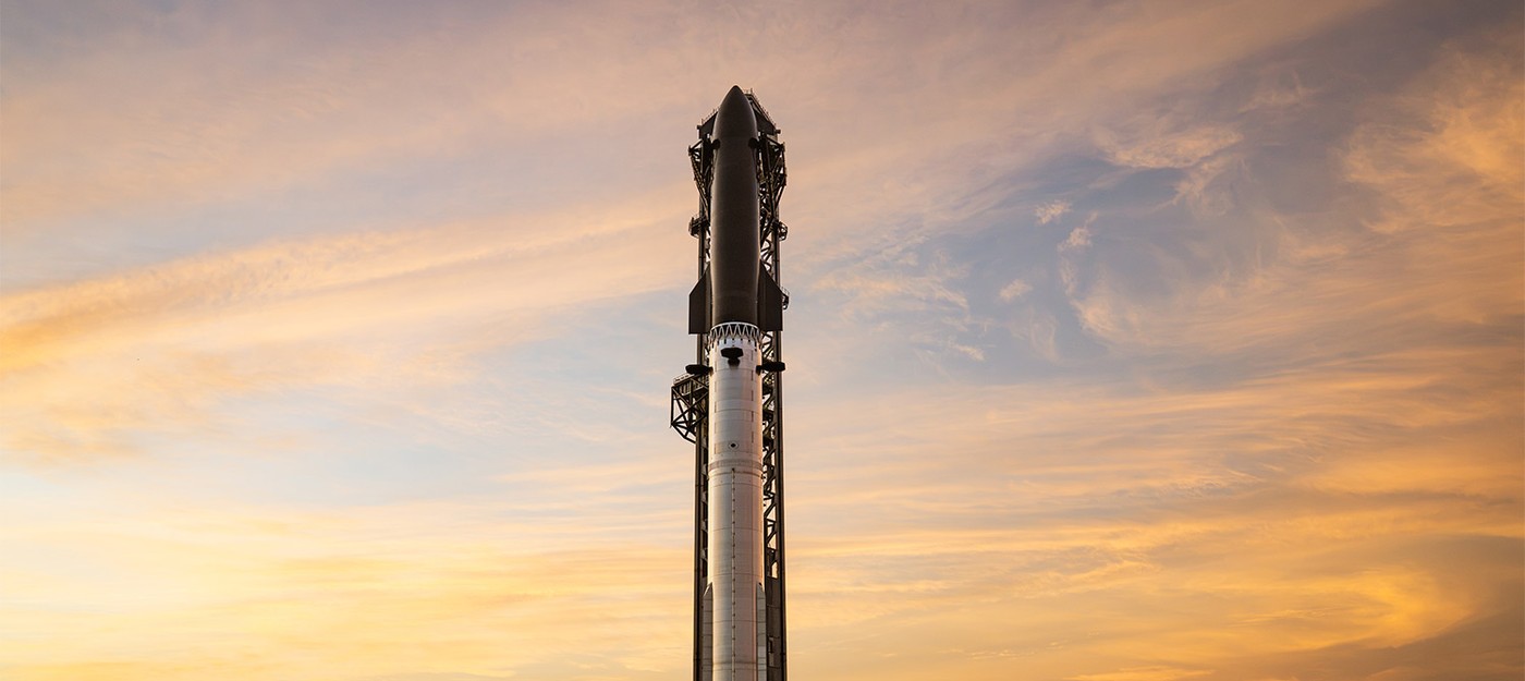 SpaceX успешно запустила Starship в 13-й раз с новейшими спутниками Starlink на борту