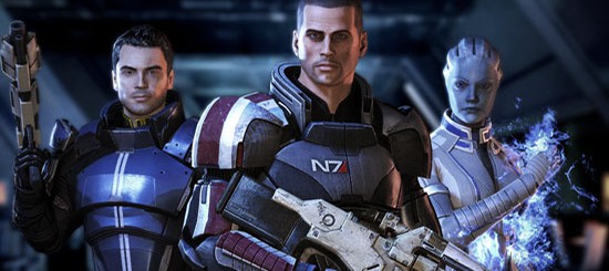 Новые факты Mass Effect 3