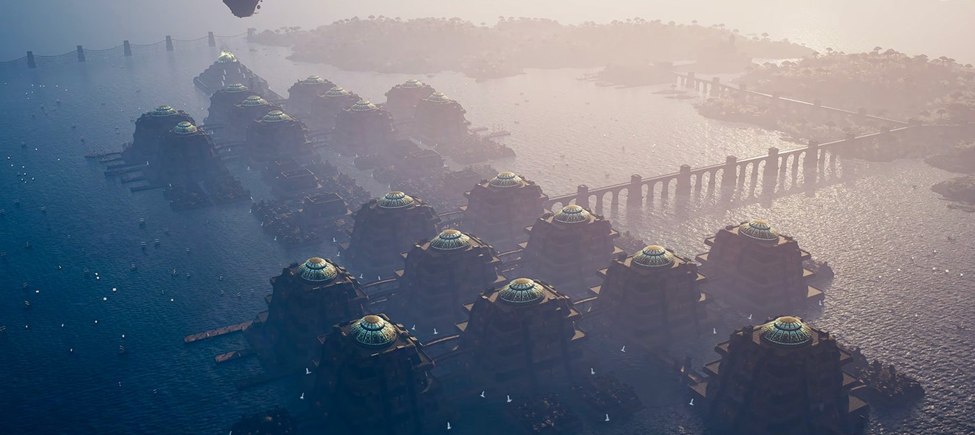 Художник воссоздал город Вивек из Morrowind на Unreal Engine 5.8 в огромном масштабе