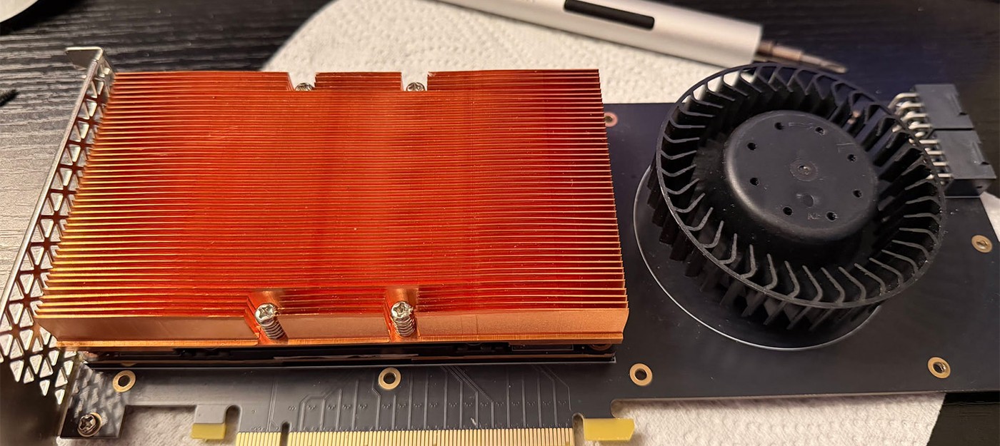 Энтузиаст добавил Nvidia Tesla V100 в игровой ПК за $266 и получил 32 ГБ видеопамяти для запуска ИИ-моделей