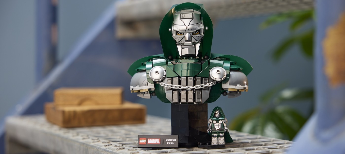Набор LEGO по "Мстителям: Судный день" намекает на тактику Доктора Дума с роботами-двойниками