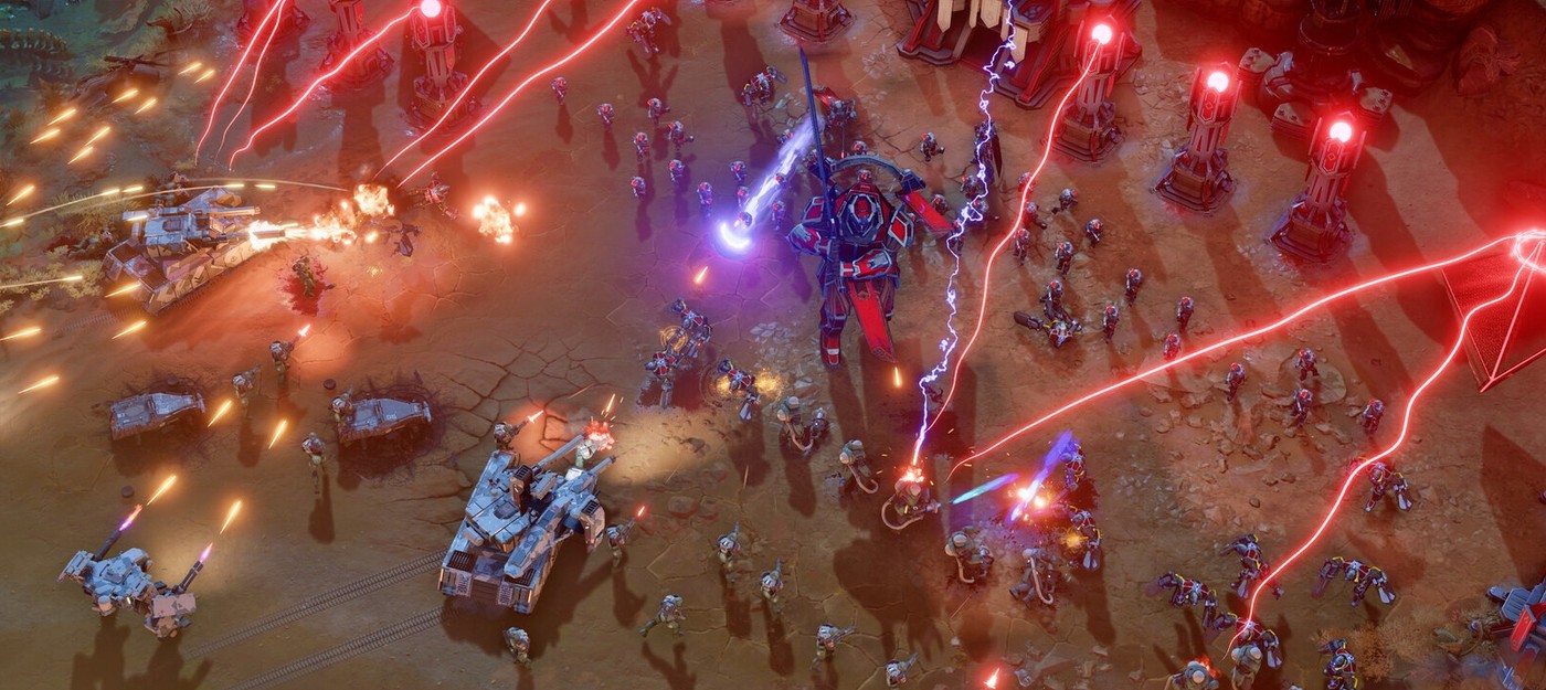 Стратегия ZeroSpace вышла в ранний доступ Steam – это смесь StarCraft и Mass Effect