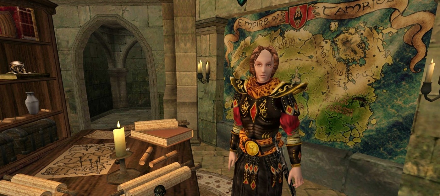 Morrowind теперь можно запустить прямо в браузере без установки