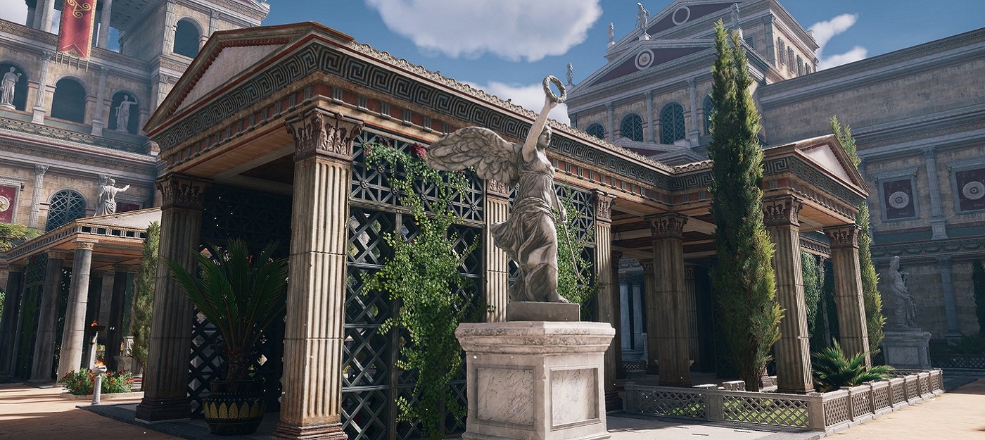 Утечка со съёмок сериала по Assassin's Creed показала декорации Древнего Рима