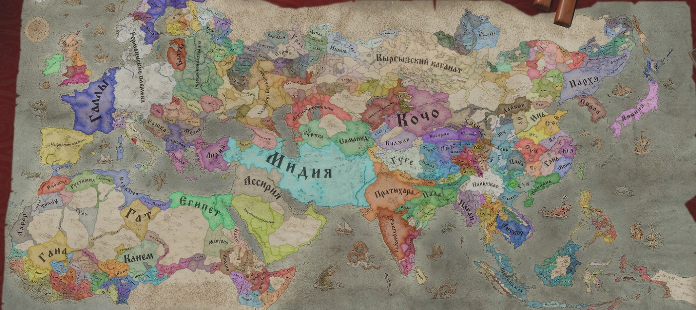 Игрок в Crusader Kings 3 попросил совета с клятвой, которая требует захватить больше земель, чем существует в игре – и получил советы по захвату Канады, колонизации Австралии и освоению космоса