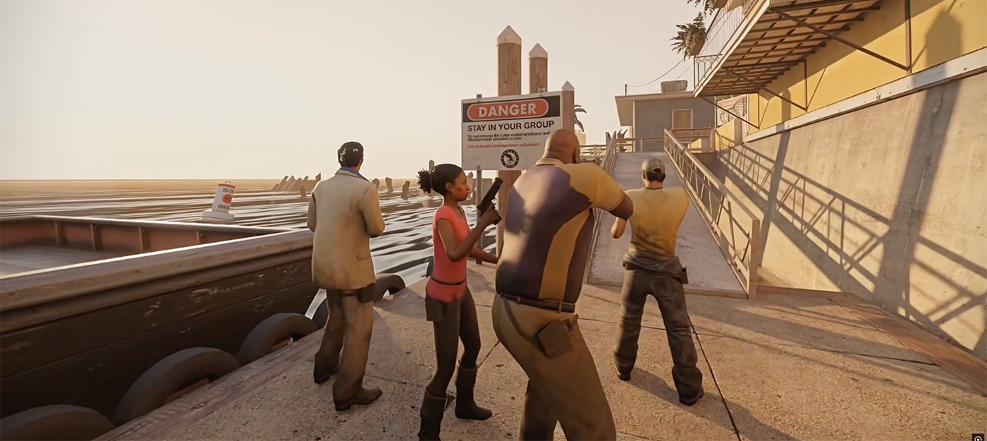 3 часа геймплея Left 4 Dead 2 с трассировкой пути на RTX Remix