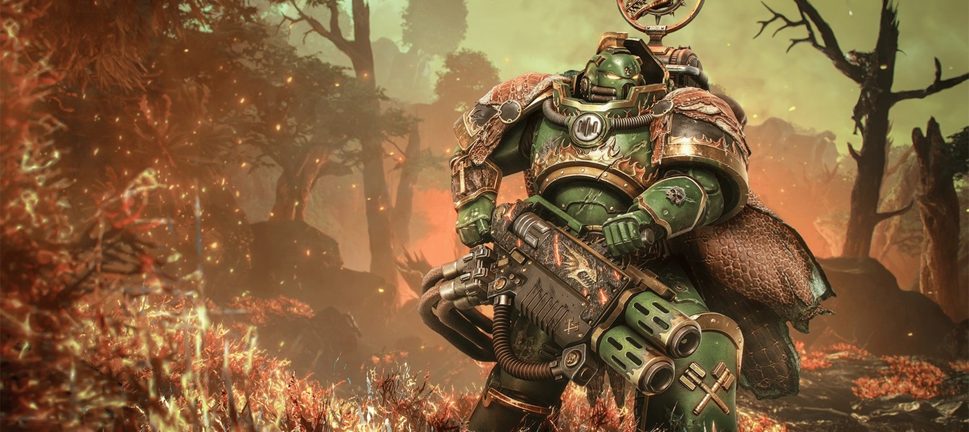 Патч 14.0 для Space Marine 2 добавил 2 карты PvP, 14 героических предметов и перетасовку команд