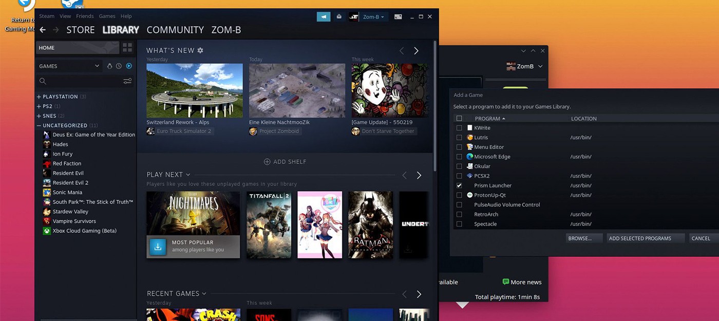 Valve оплачивает работу 100 разработчиков в других компаниях ради игр на Linux