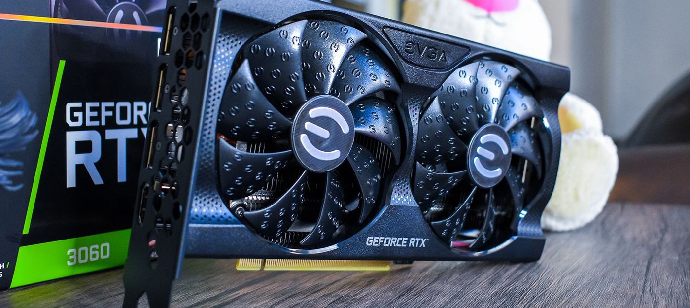 Энтузиасты объяснили, почему 12 ГБ памяти не спасут RTX 3060 от разгромного проигрыша 5060