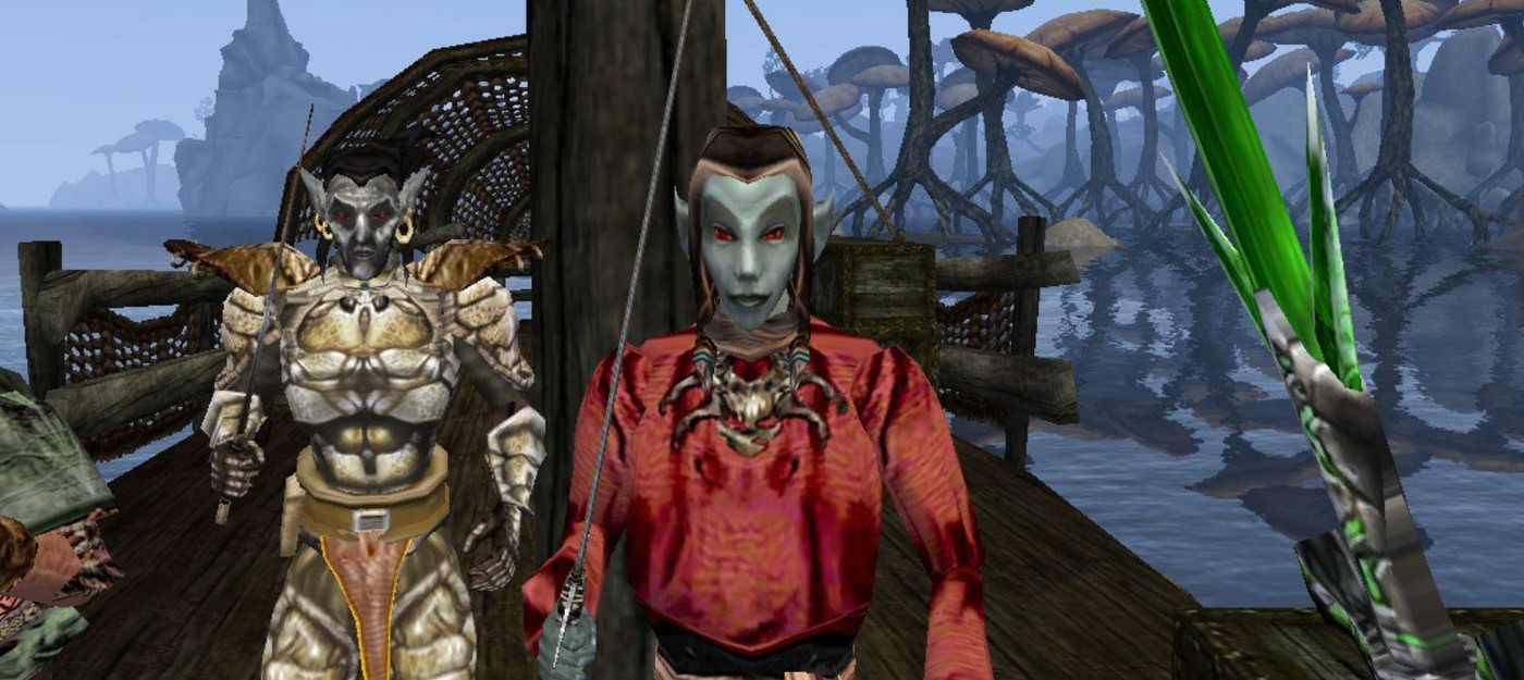 Боевка Morrowind против Skyrim – вечный спор фанатов, у которого нет победителя
