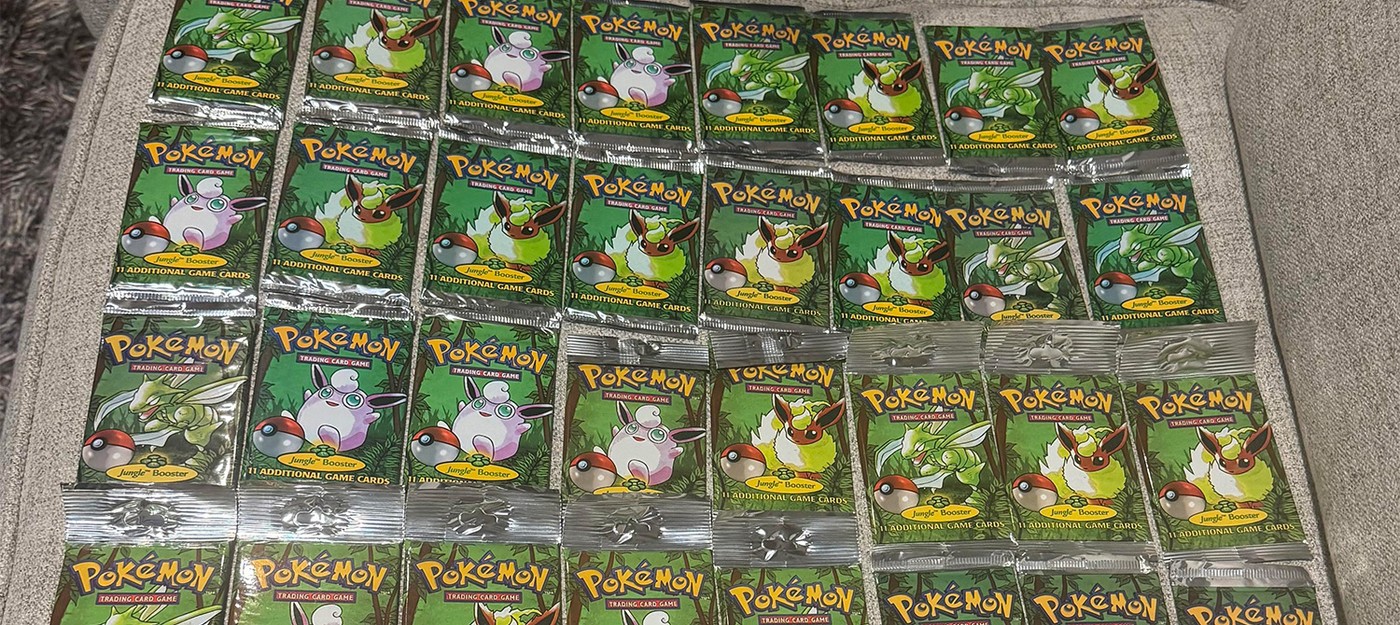 Фанат Pokemon нашел коллекцию карт на $250 тысяч в бабушкином доме, включая запечатанный Покедекс из 90-х