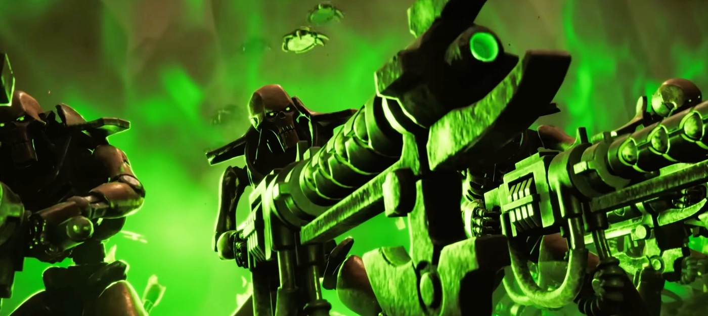 Некроны захватывают Кронус в новом трейлере Warhammer 40,000: Dawn of War 4