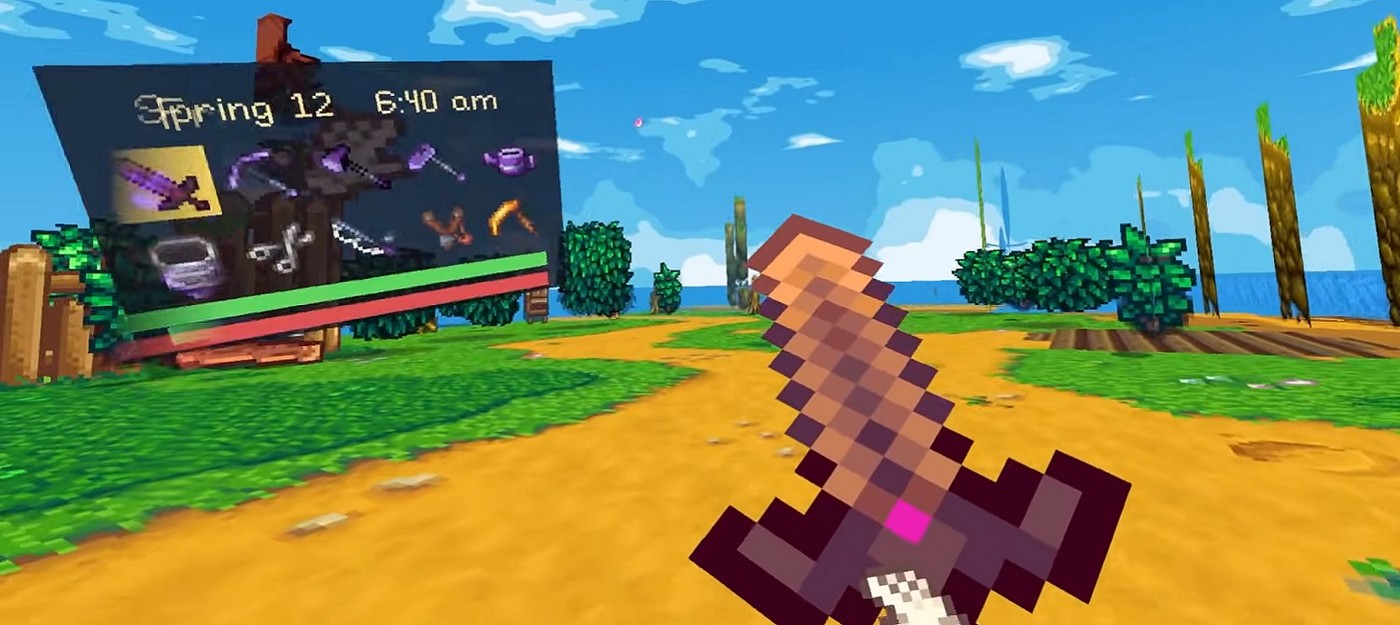 Моддер добавил в Stardew Valley режим от первого лица и VR – получилась совсем другая игра