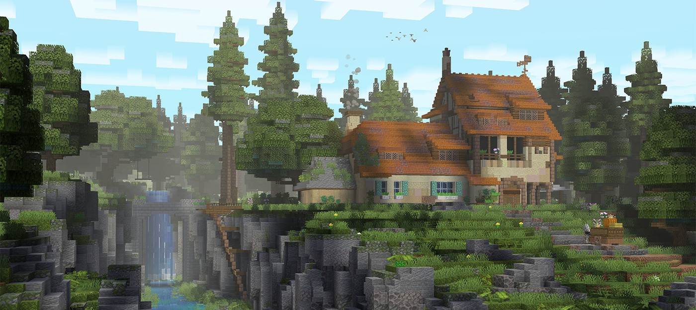 Энтузиасты сжали карту старейшего анархичного сервера Minecraft с 80 ТБ до 15 ТБ и раздают её бесплатно