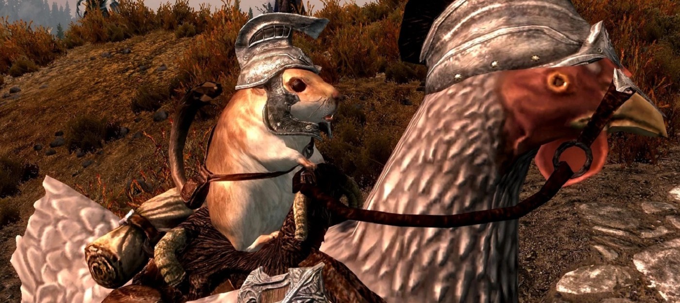 Новичок в моддинге запросил пощады после установки всего-то 58 модов для Skyrim