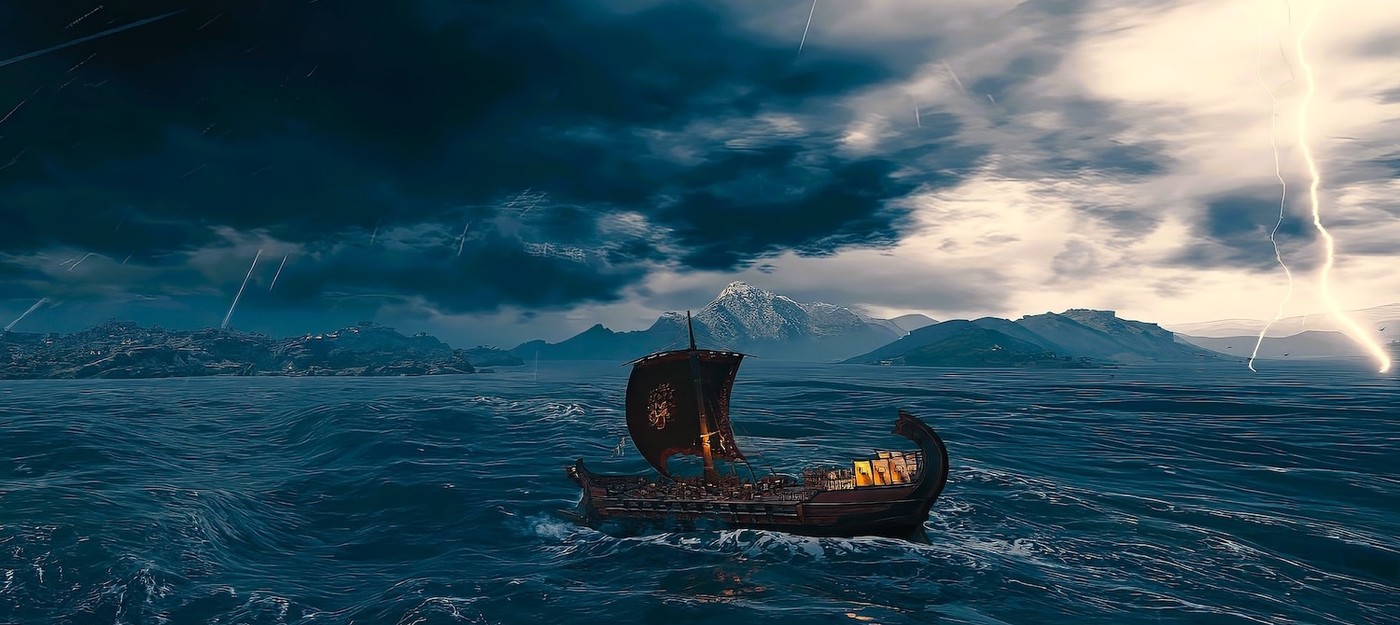 "Одиссея" Нолана дала Assassin's Creed Odyssey лучший буст за последние годы