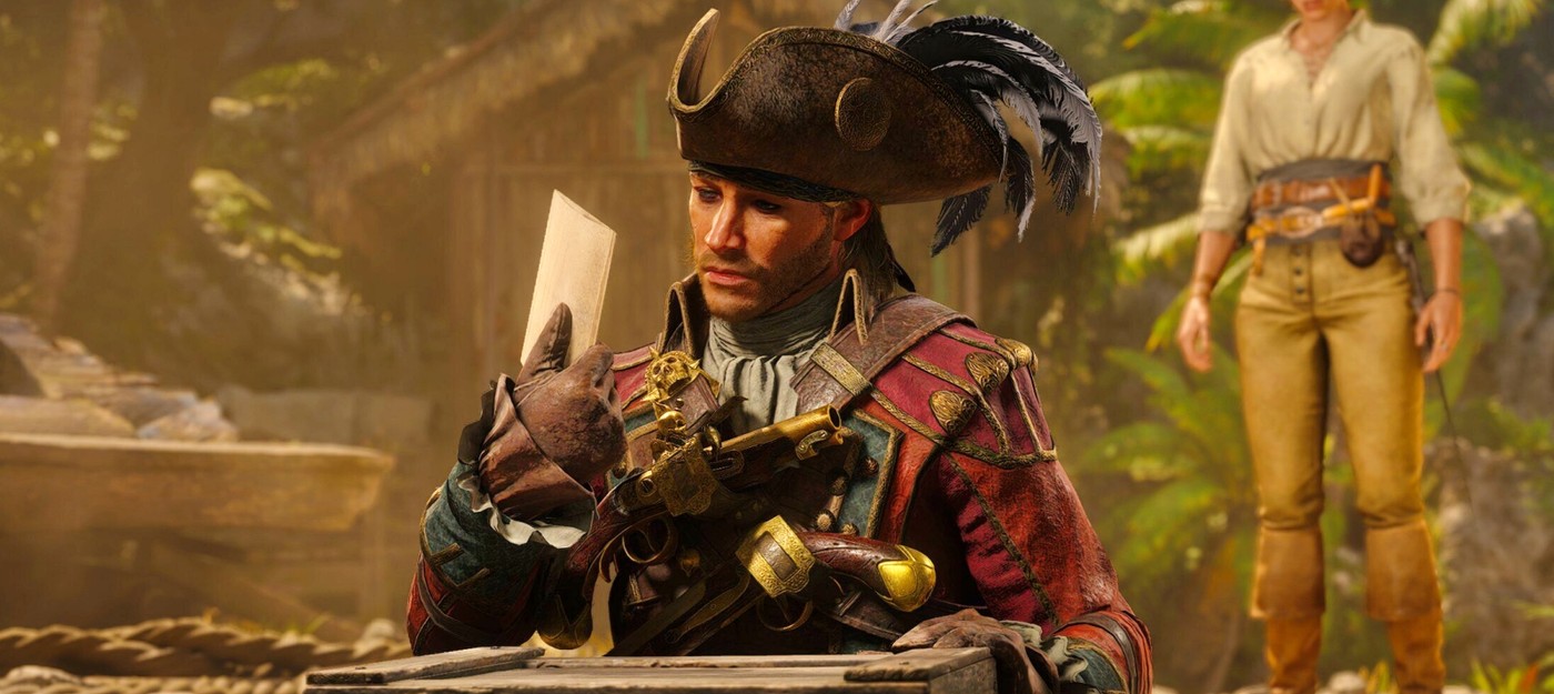 В Assassin's Creed: Black Flag Resynced нашли рикролл в нотах матросских песен
