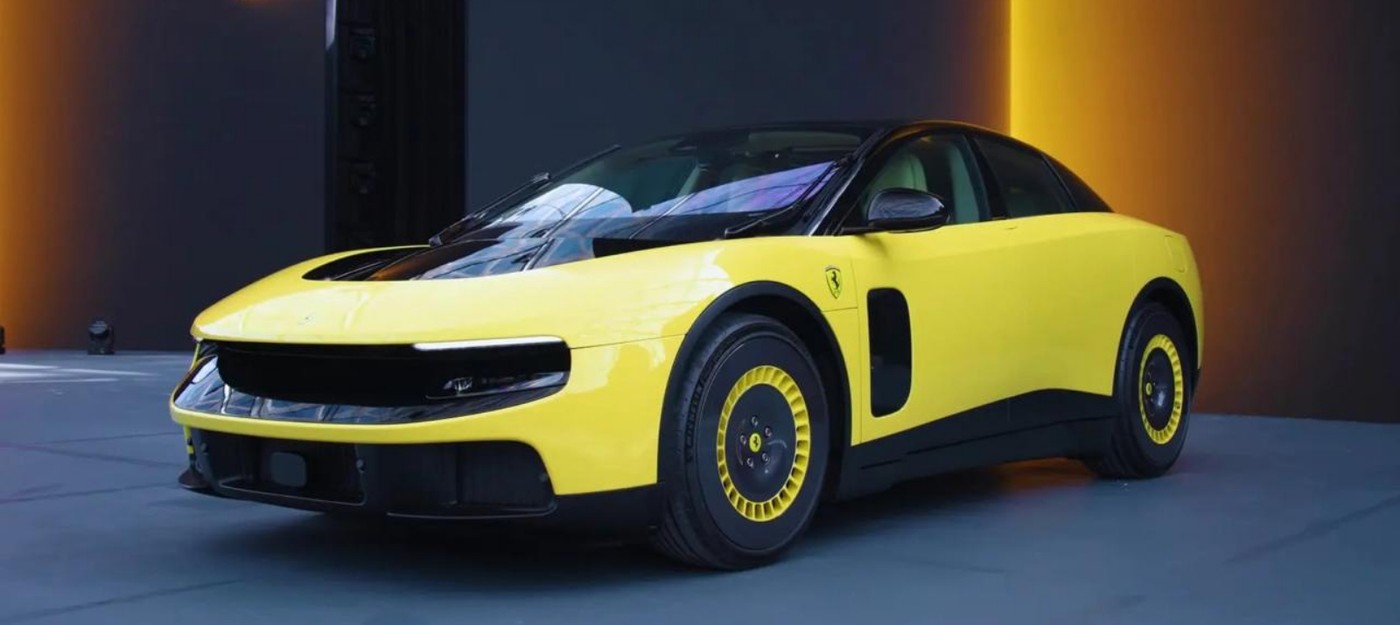 Ferrari выполнила годовой план продаж скандальной Luce всего за два месяца