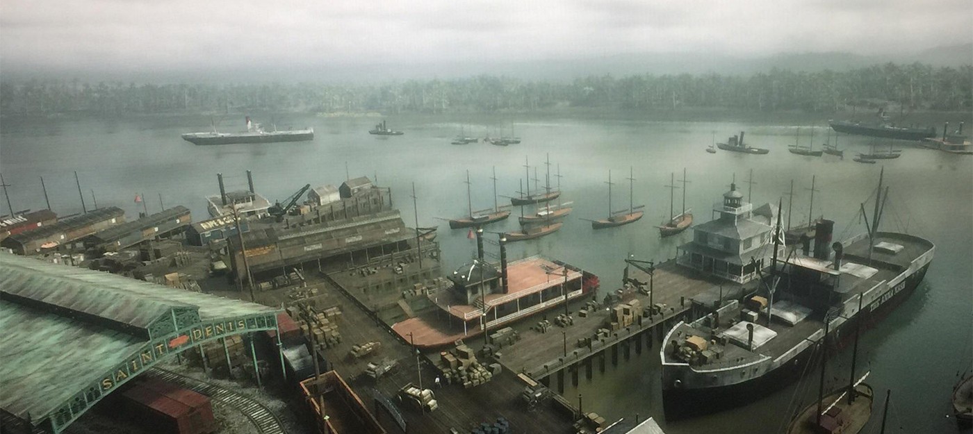 Спустя 8 лет игроки Red Dead Redemption 2 пытаются понять, как корабли из порта Сен-Дени выходят к морю