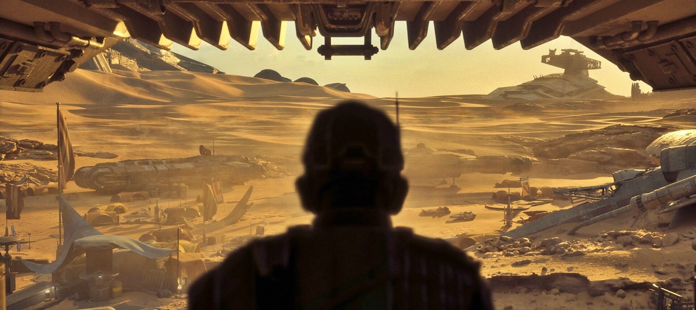 15 минут геймплея Star Wars: Galactic Racer с гонками на Джакку