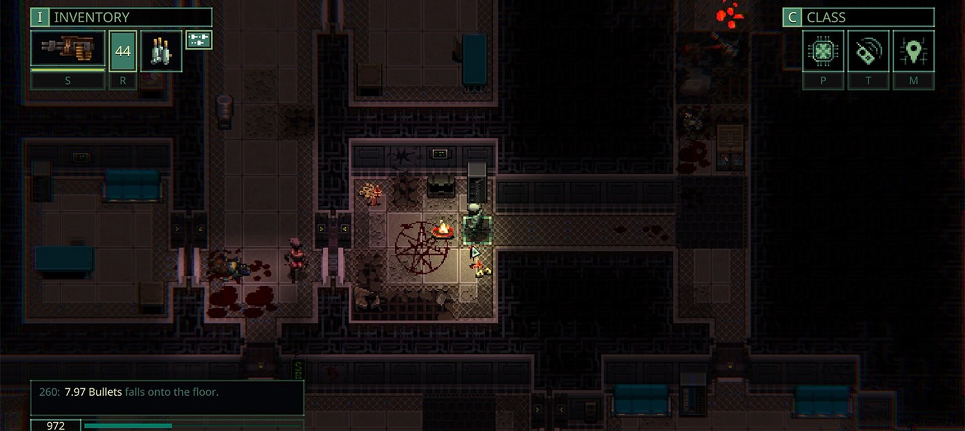 Пошаговая экстракшен-RPG Quasimorph вышла из раннего доступа спустя три года и включает девять концовок