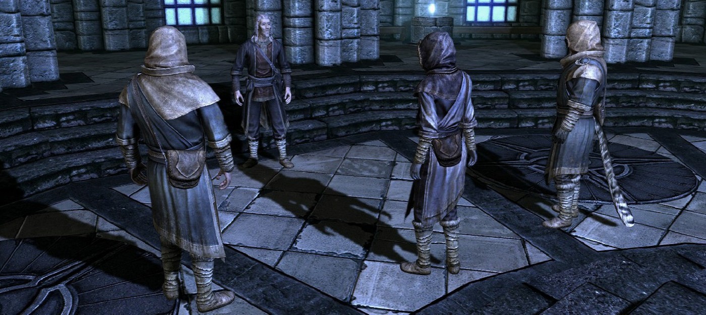 Геймер скрафтил в реальности мантию мага-новичка из Skyrim – ему пытались помешать как сама игра, так и погода
