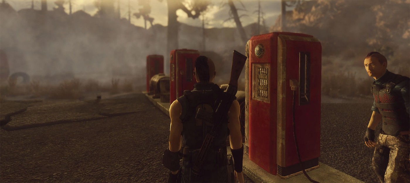 Масштабный мод Fallout New California для New Vegas вышел в GOG