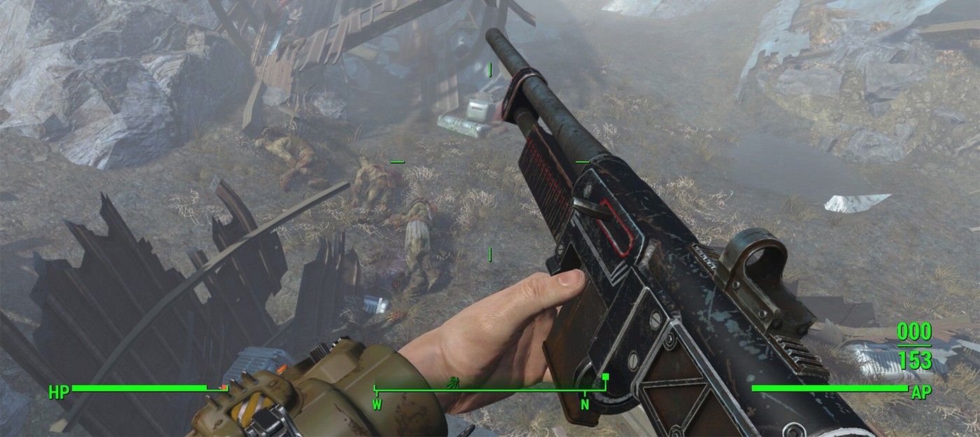 Новый мод для Fallout 4 полностью переделывает стрельбу с настраиваемой инерцией оружия и движения