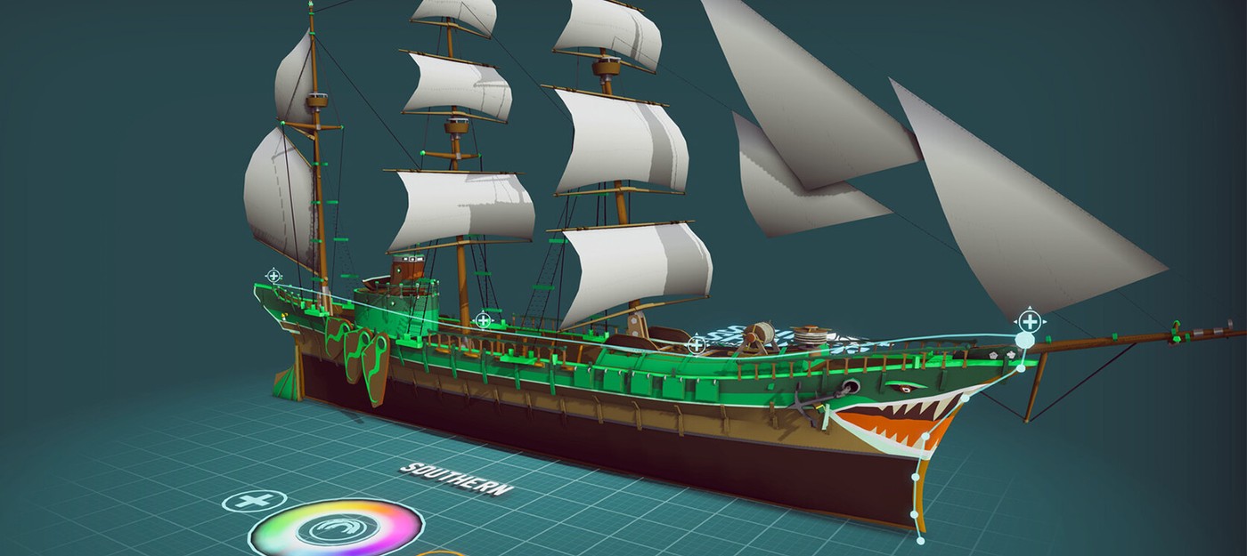 ShipShaper про кораблестроение выйдет в начале сентября и позволит использовать модели в коммерческих целях