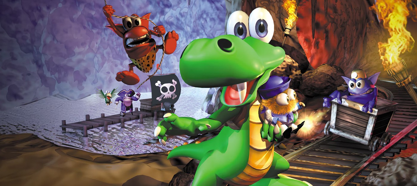 Ремастер милой аркады Croc 2: Kingdom of the Gobbos выйдет на всех платформах в конце 2026 года