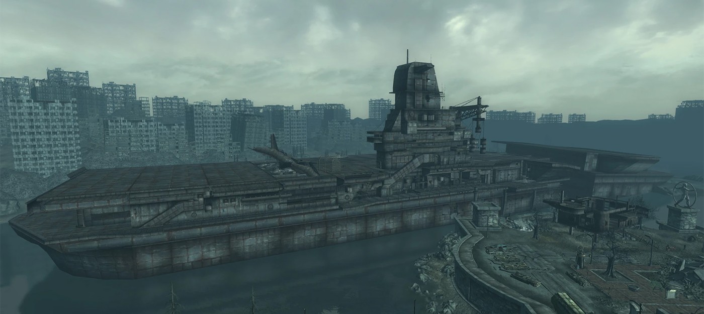 Поклонник Fallout 3 попросил создателей ремастера избавиться от 7 загрузочных экранов Ривет-Сити