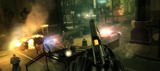 Порция скриншотов Deus Ex: Human Revolution