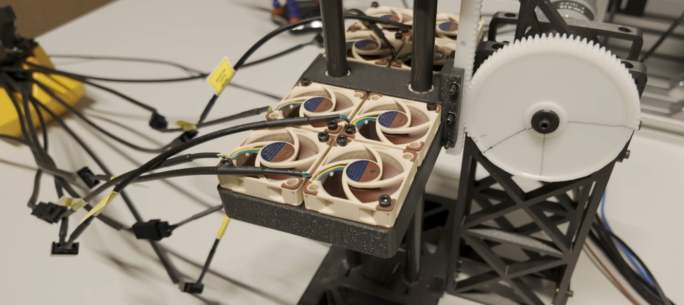 Noctua устроила вентиляторам пытки – 280 000 циклов тряски и 25 000 падений ради игровой мыши