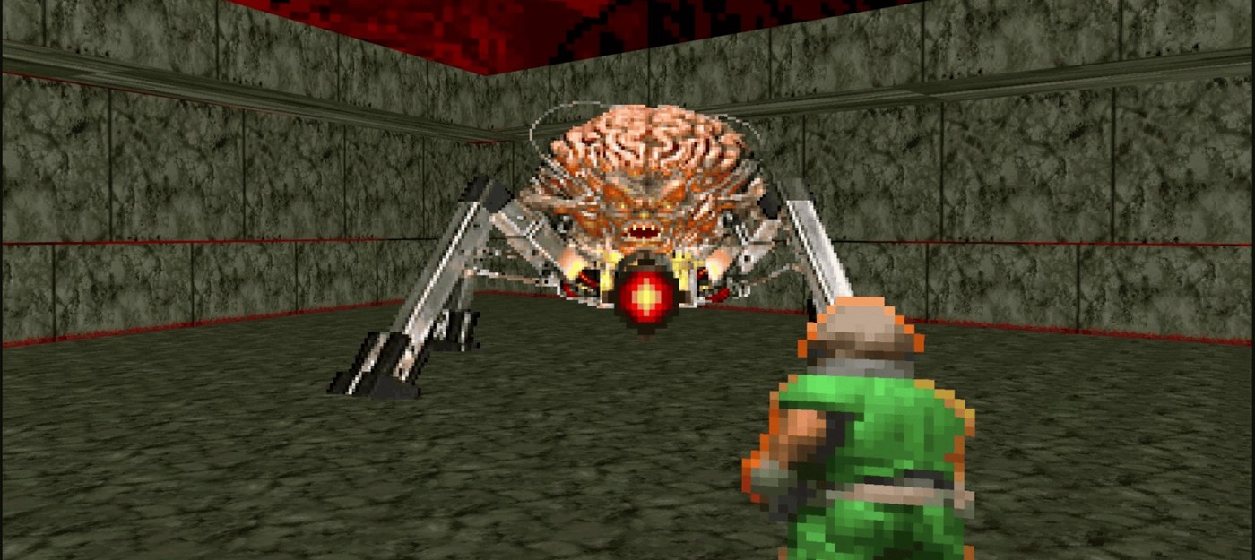Doom запустили в Microsoft Paint с 35 кадрами в секунду