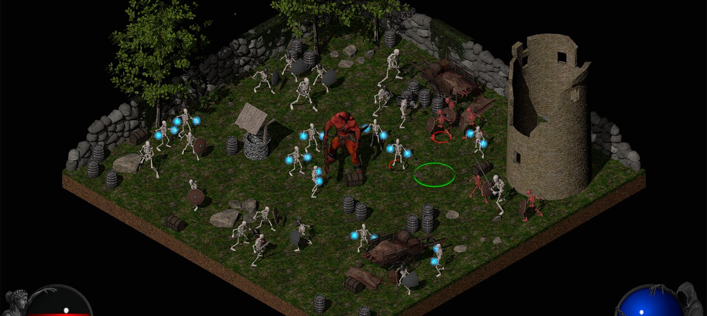 Семейная пара делает Horde of Distraction – инкрементальную игру в стиле Diablo с 98% положительными отзывами на демо