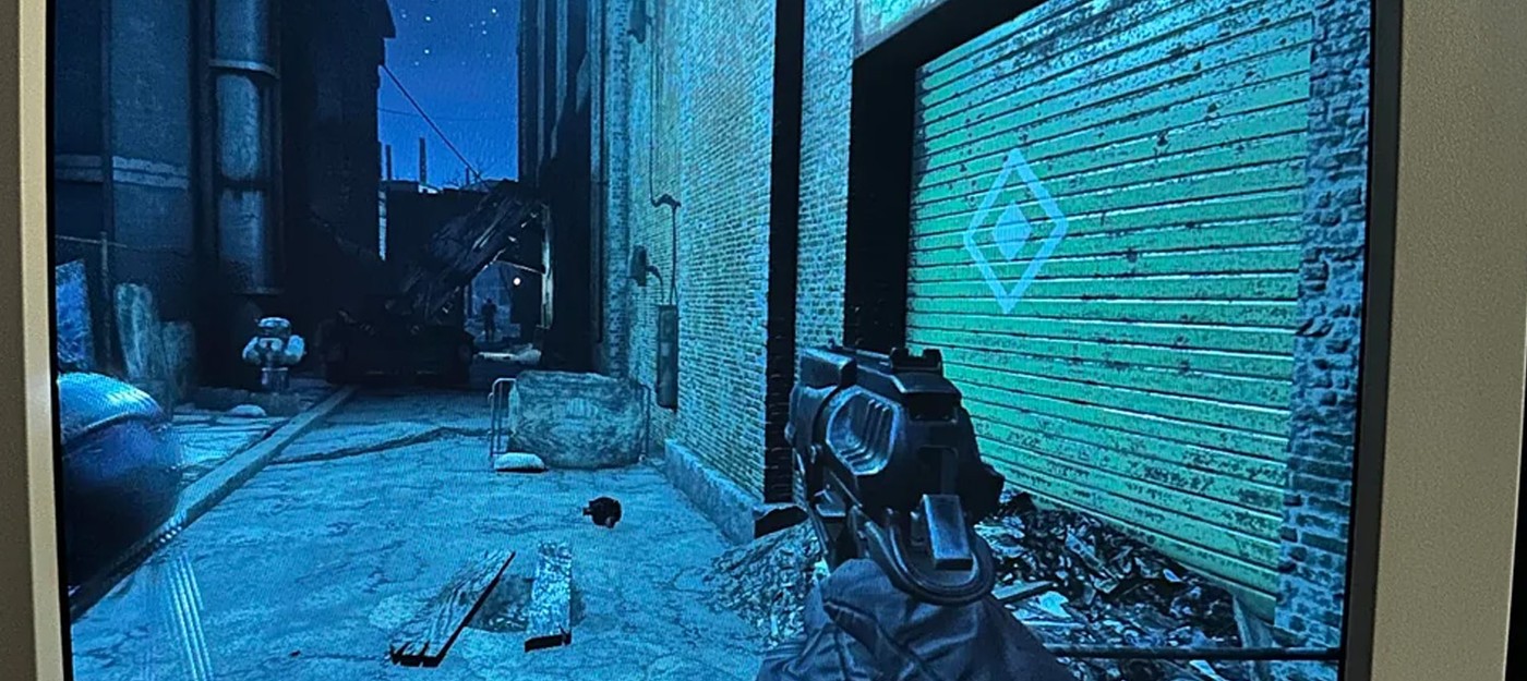 Энтузиаст запустил Fallout 4 на CRT-мониторе – игра выглядит так, будто вышла в 2001 году