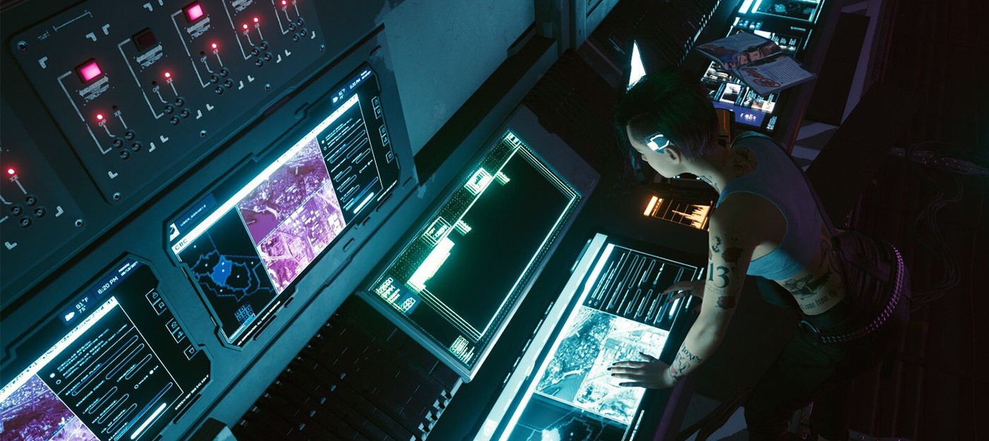 Дистопичные улицы США уже напоминают игрокам антураж Cyberpunk 2077