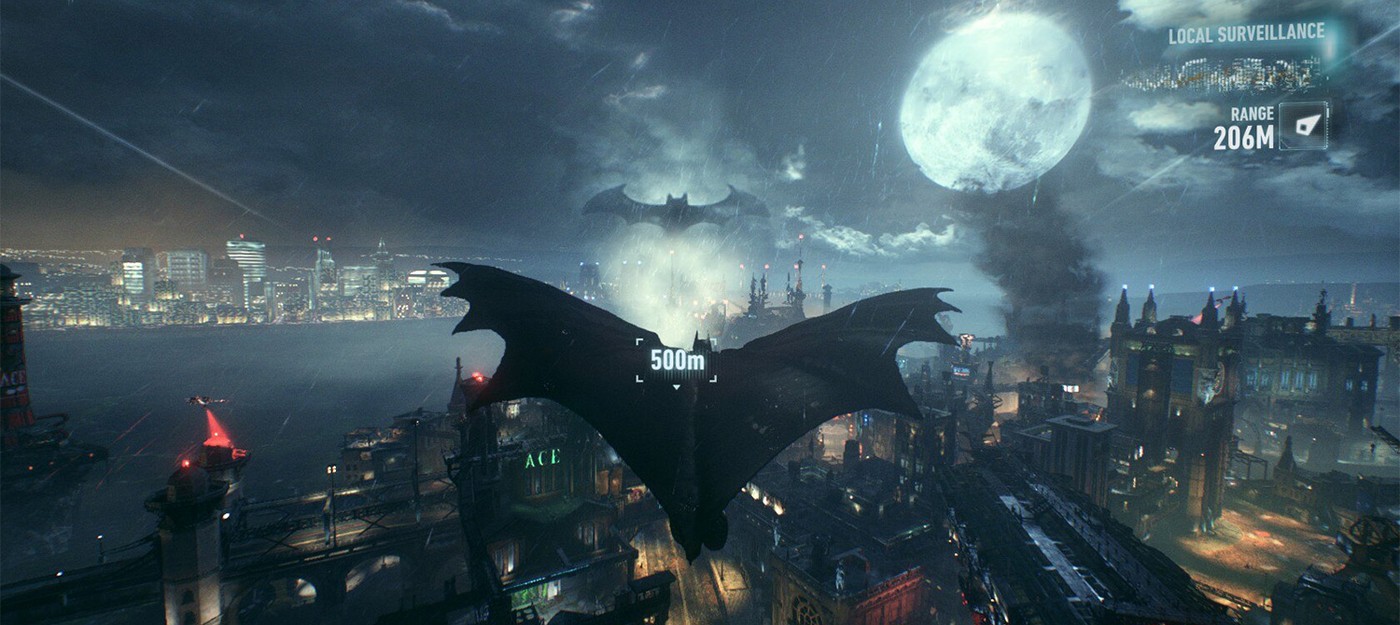Batman Arkham Knight даже спустя 11 лет впечатляет геймеров графикой на Unreal Engine 3