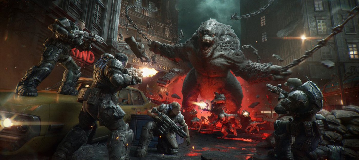 В Gears of War: E-Day появится симуляция баллистики и смена плеча во время прицеливания