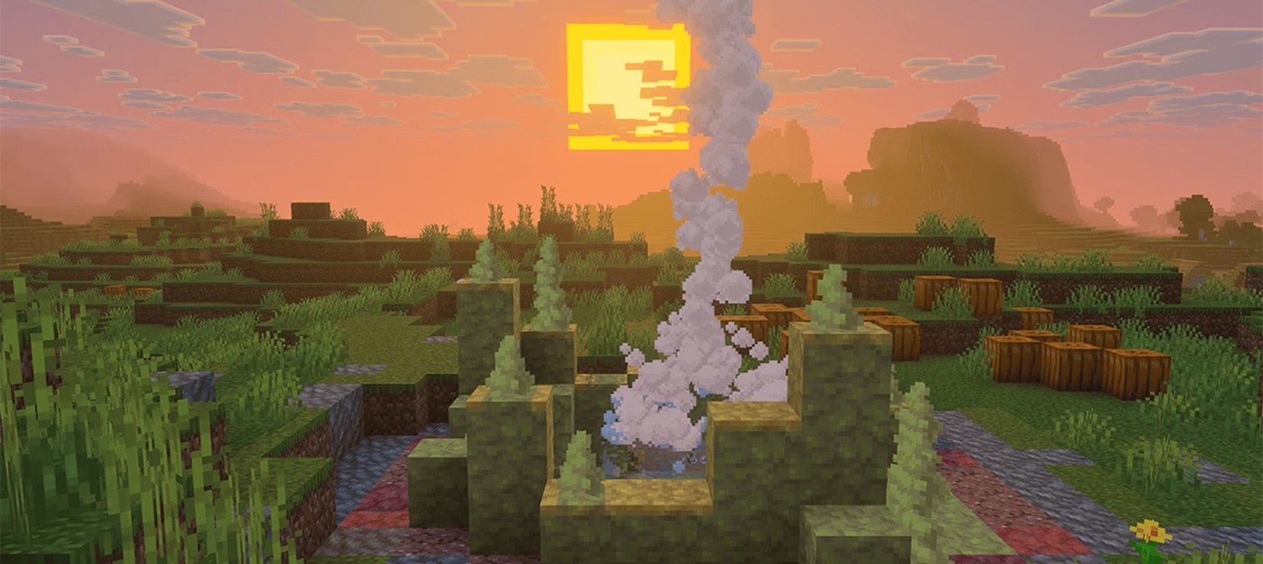 Minecraft получила обновление 3.45 с новыми биомами и сотнями исправлений