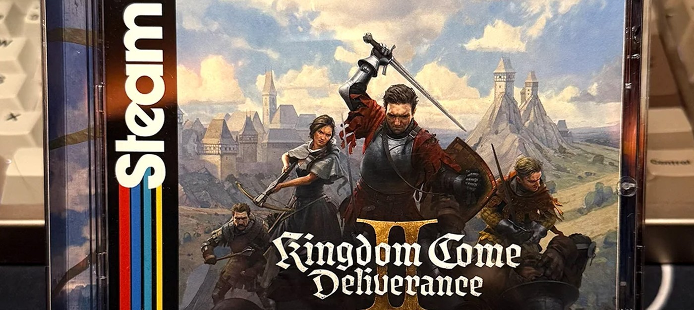 Энтузиаст сделал качественное физическое издание Kingdom Come Deliverance 2 для Steam