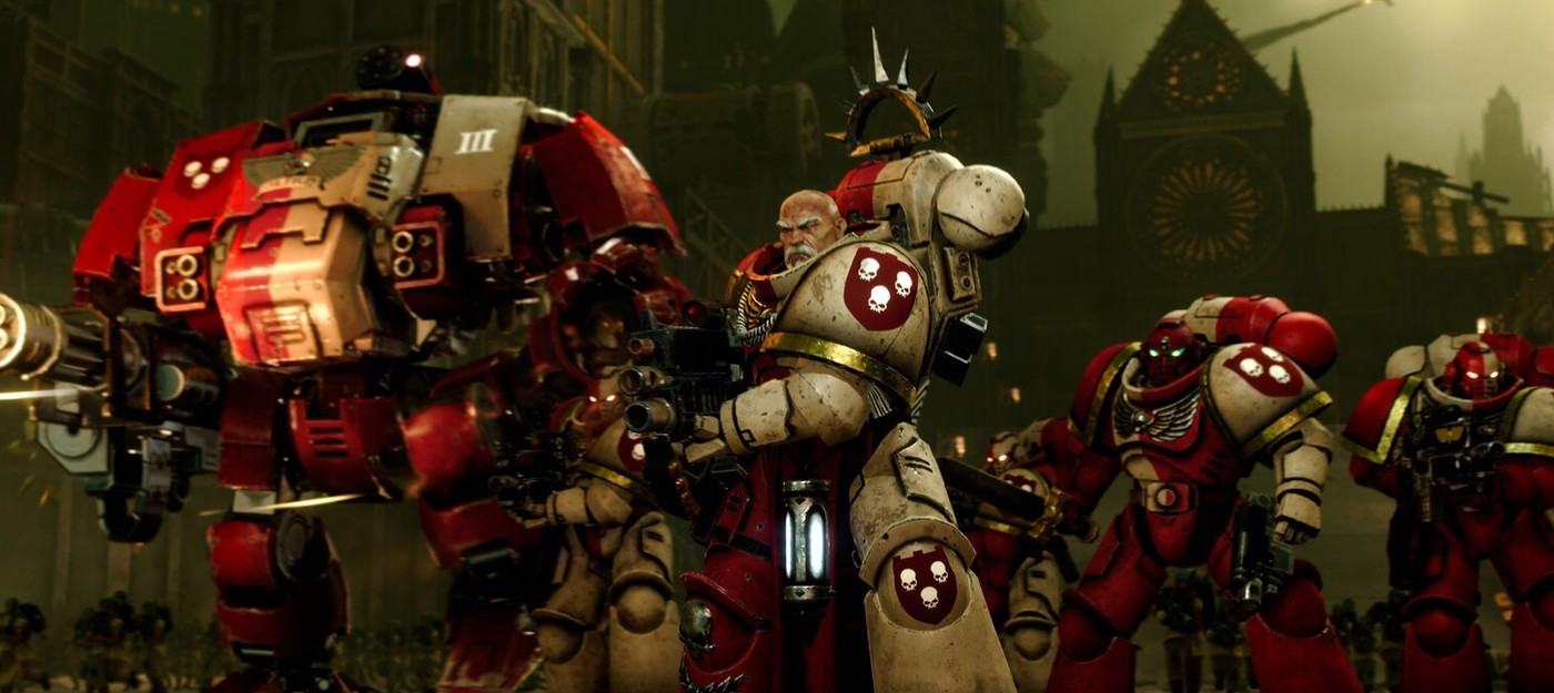 В новом геймплее Total War: Warhammer 40,000 показали расширенную битву орков против Империума