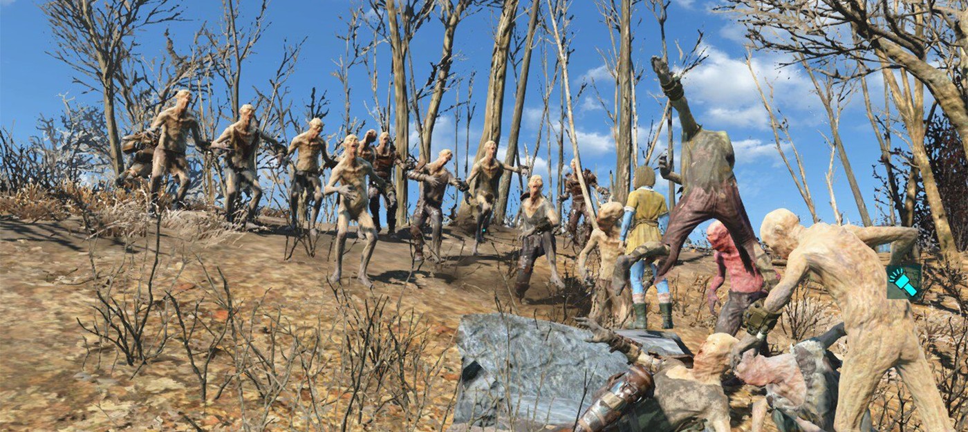 Поклонники серии Fallout внезапно узнали, что в оригинальной игре гулей звали "зомби", а термин "дикий гуль" появился только в Fallout 3