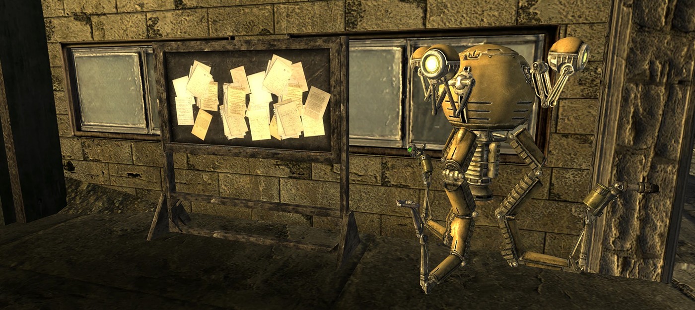 Мод для Fallout New Vegas добавляет более 1000 динамических заданий по всей пустоши Мохаве
