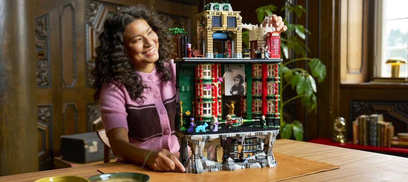 LEGO выпустит набор "Министерство магии" из "Гарри Поттера" за 450 долларов
