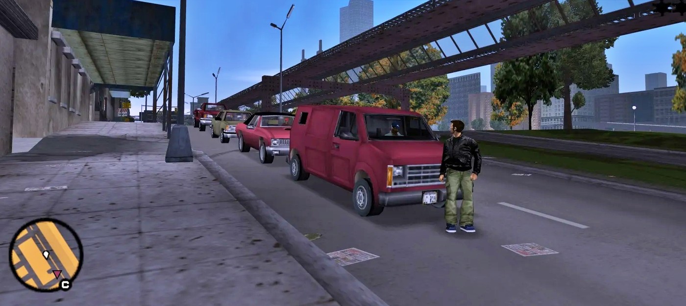 GTA 3 теперь запускается прямо в браузере без установки