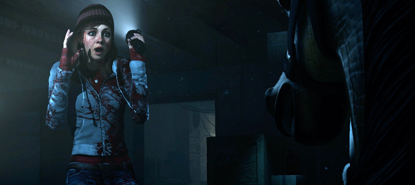 10 минут геймплея PS4-хоррора Until Dawn
