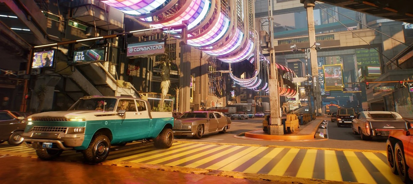 Игроки вообразили, как бы мог выглядеть Найт-Сити из Cyberpunk 2077 во вселенной Mirror's Edge