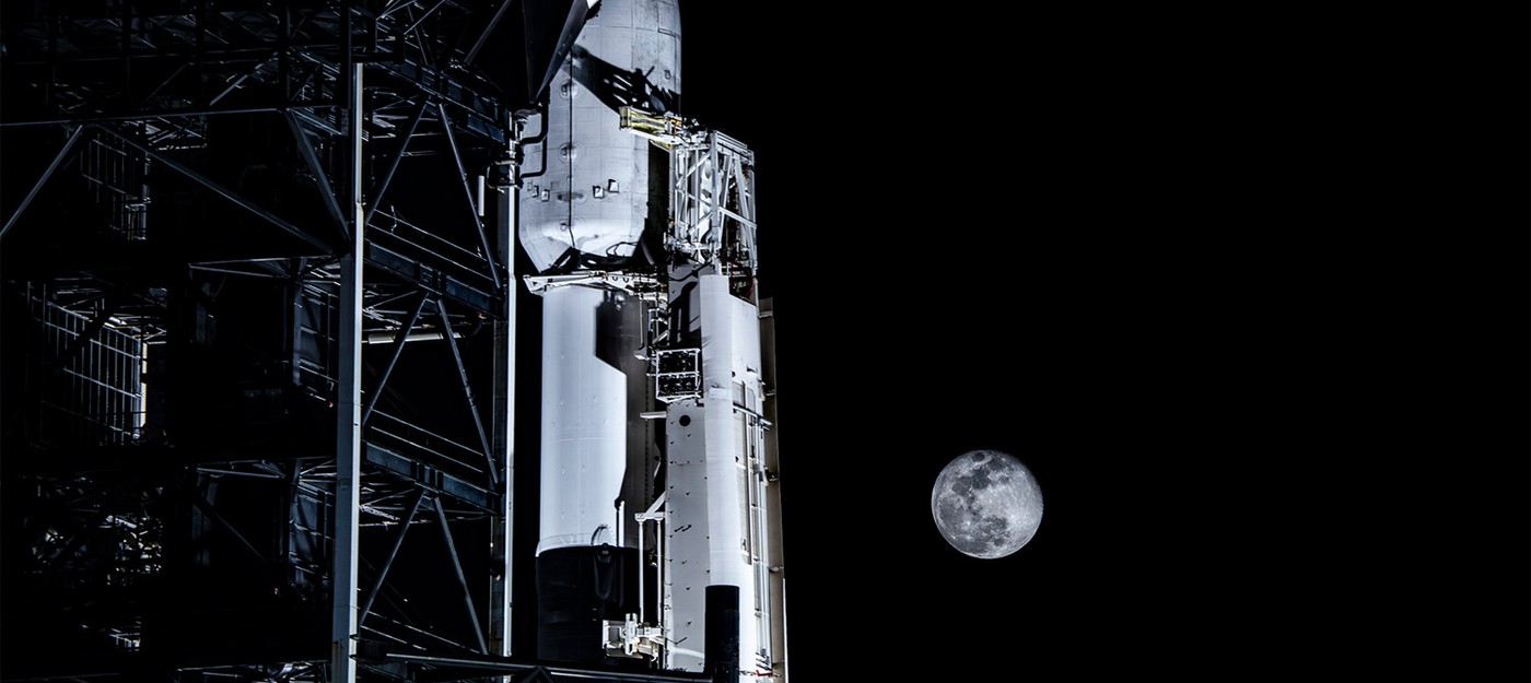 Разгонный блок Falcon 9 от SpaceX врезался в Луну и оставил новый кратер